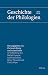 Geschichte der Philologien