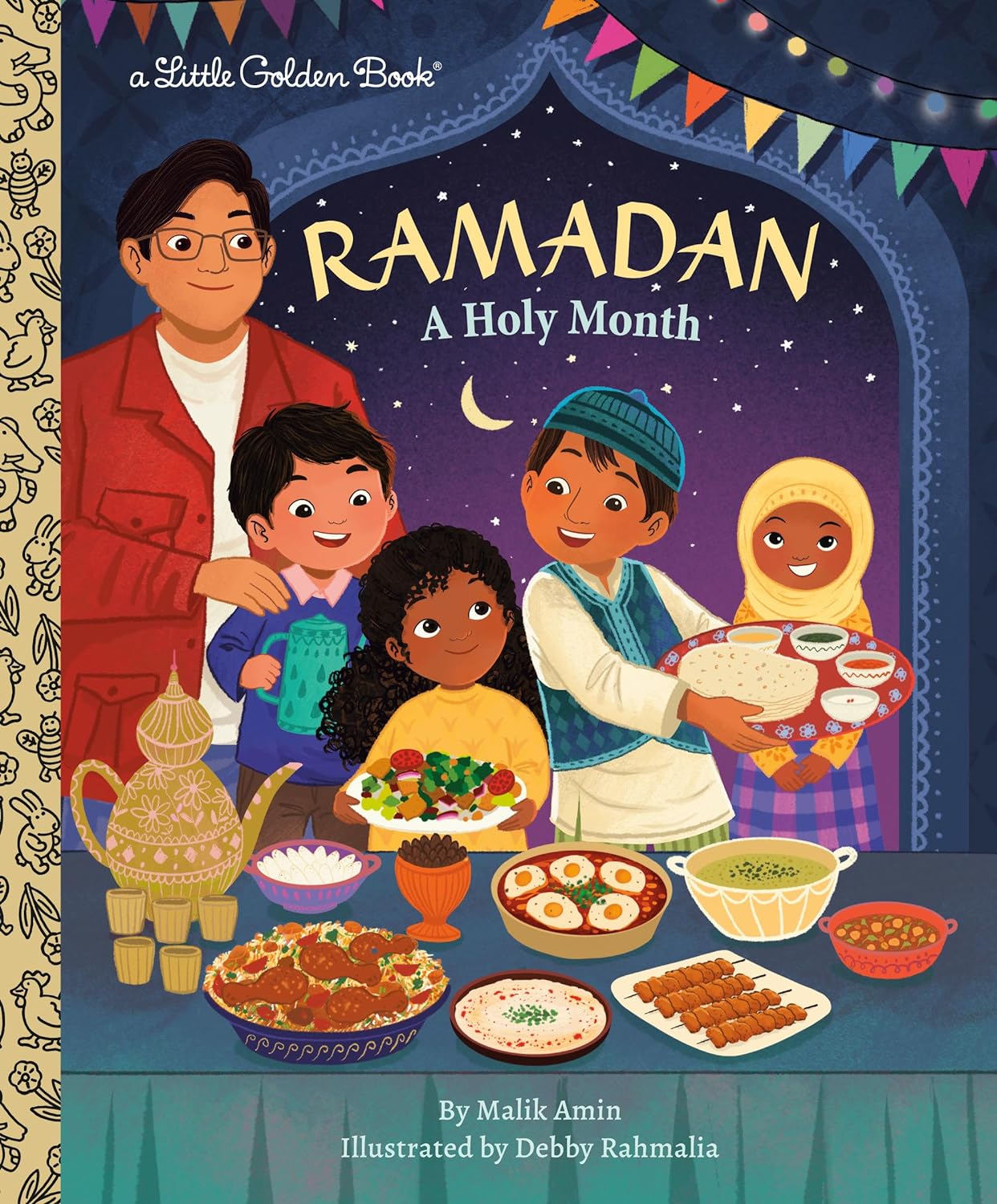 Ramadan: A Holy Month (My Little Golden Book About...)