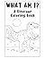 What am I? A Dinosaur Coloring Book by Courtney Barnes