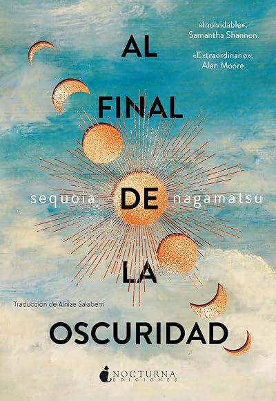 Portada de Al final de la oscuridad, de Sequoia Nagamatsu