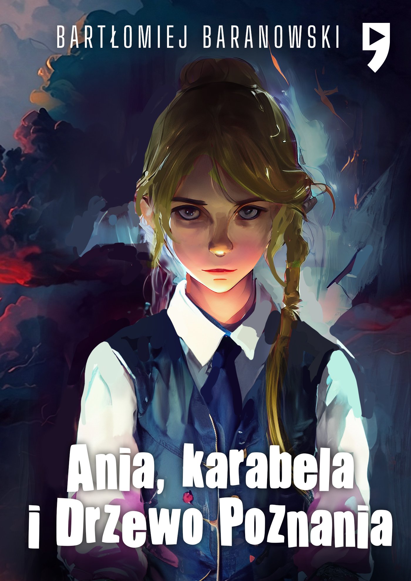 Ania, karabela i Drzewo Poznania (Ania i Wielomrok, #2)