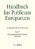Ius Publicum Europaeum by Maria Lúcia Amaral