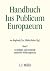 Handbuch Ius Publicum Europaeum by Leonard Besselink