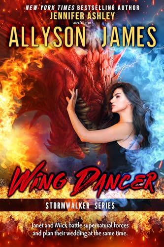 Wing Dancer (Stormwalker: Romantic Fantasy Series Book 7)