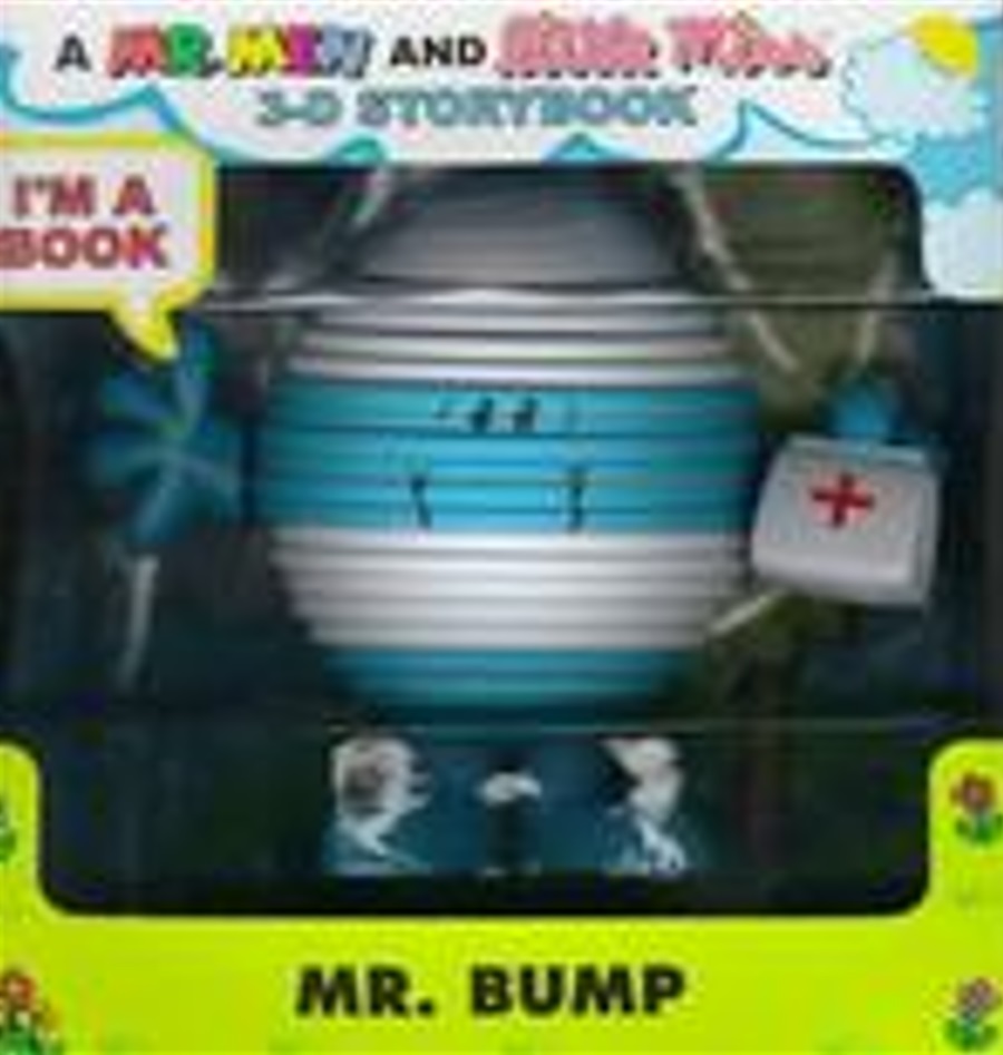 Mr. Bump 3-D Storybook