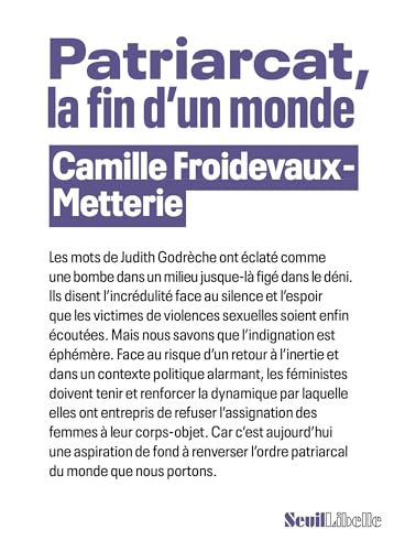Patriarcat, la fin d'un monde (Kindle Edition)