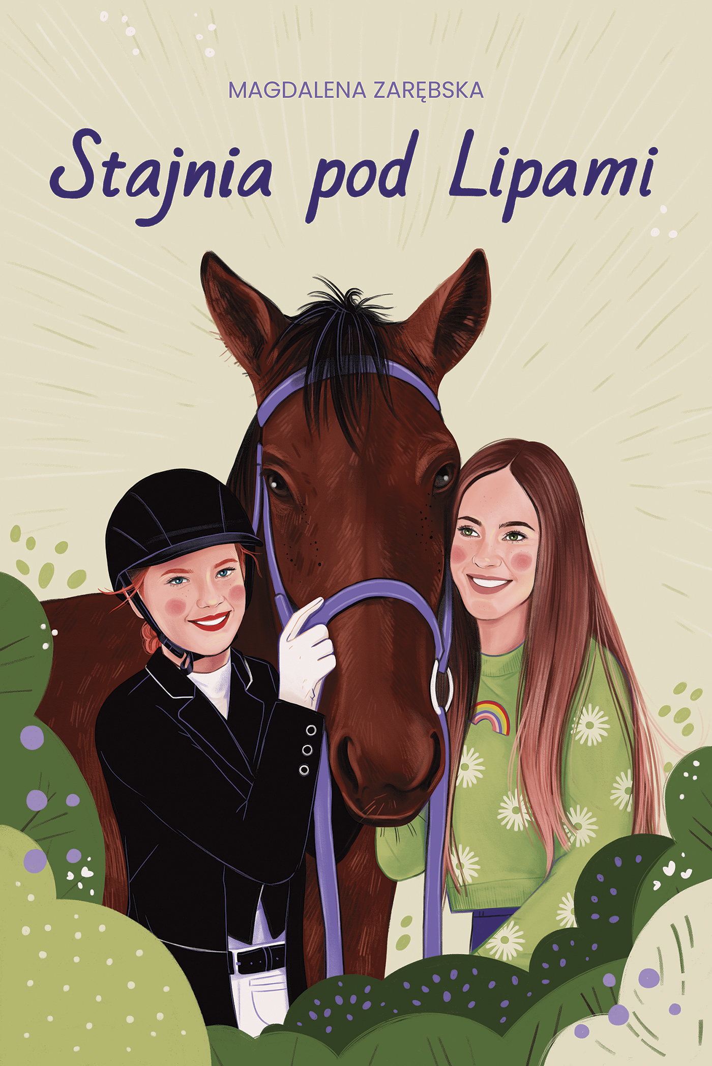 Stajnia pod Lipami (Paperback)