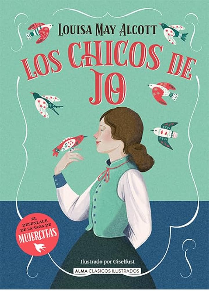 Los chicos de Jo (Clásicos ilustrados)