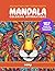 Mandala Coloring Affirmations by Inkly Press