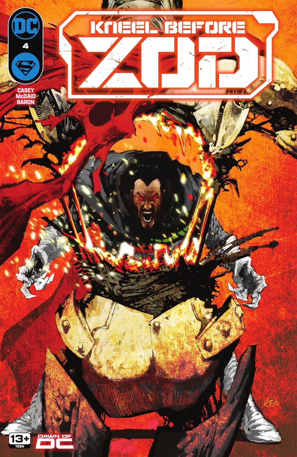 Kneel Before Zod (2024-) #4