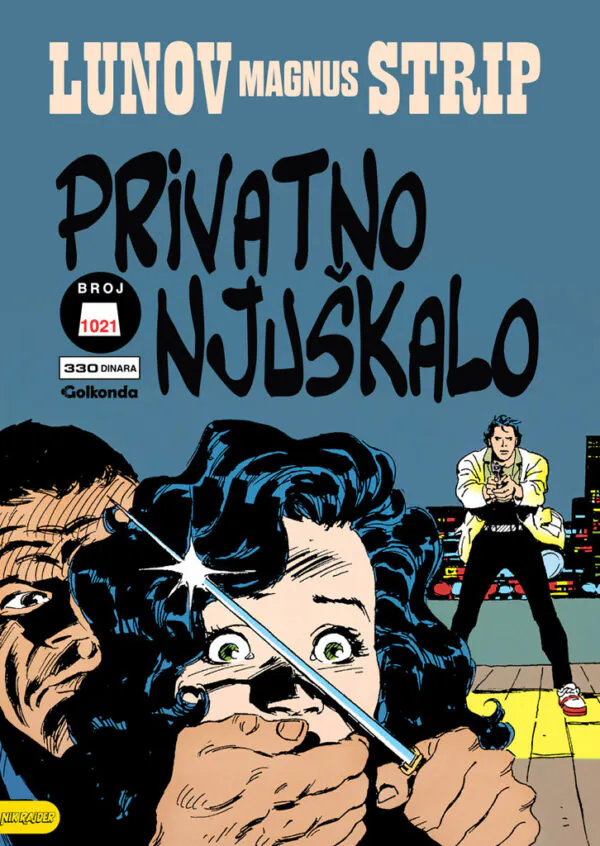 LMS #1021 : Nik Rajder : Privatno njuškalo