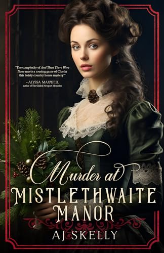 Murder at Mistlethwaite Manor (Kindle Edition)