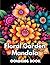 Floral Garden Mandala Color...