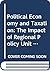 Political Economy and Taxat...