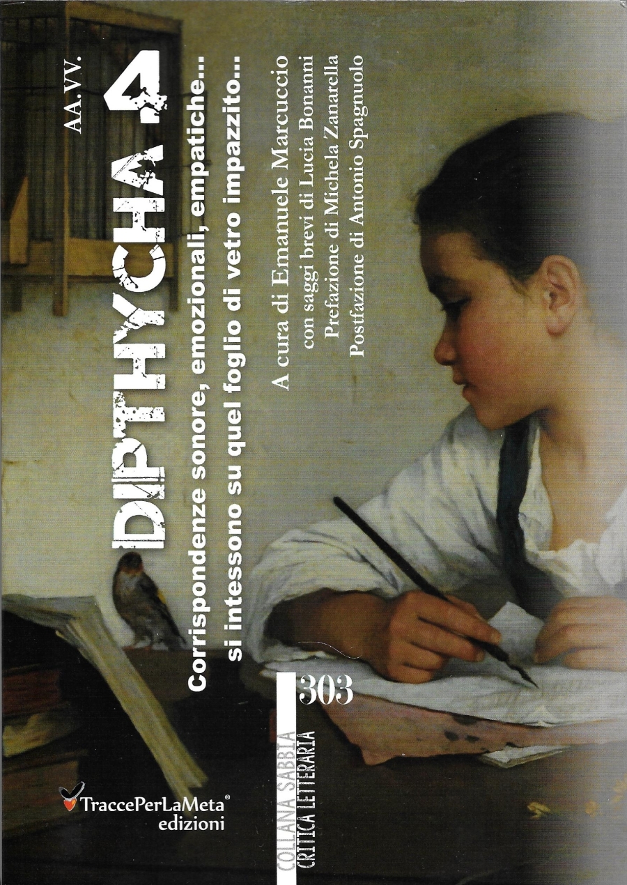 Dipthycha 4. Corrispondenze sonore, emozionali, empatiche... si intessono su quel foglio di vetro impazzito... (Paperback)