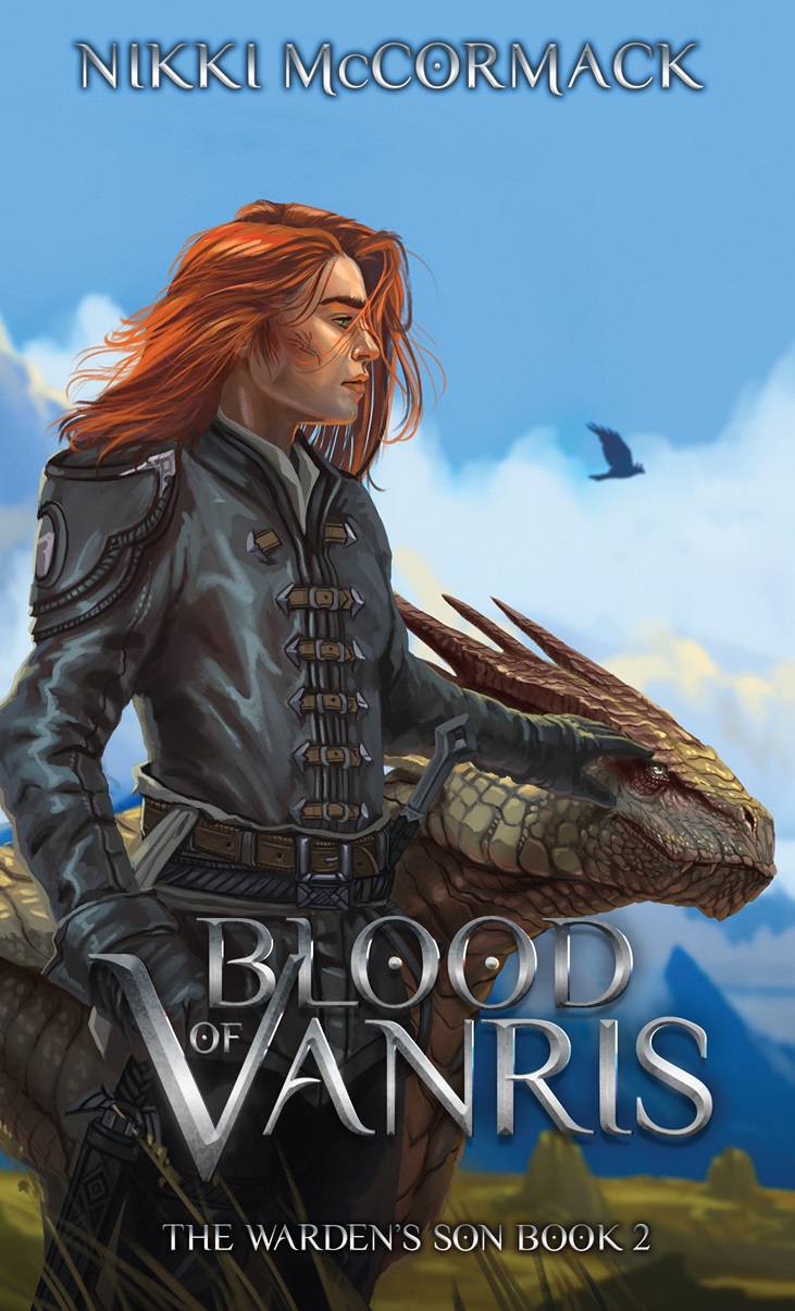 Blood of Vanris (The Warden's Son, #2)