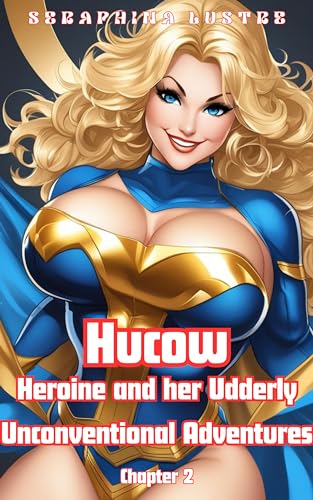 From Udderly Average to Hucow Honey – Elise Medow's Moovelous Metamorphosis! : Elise's Udderly Sexy Superheroine Adventure Chapter 2 (From Udderly Average ... Medow's Moovelous Metamorphosis! Book 5)