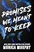 Promises We Meant to Keep (Lancaster Prep, #3)