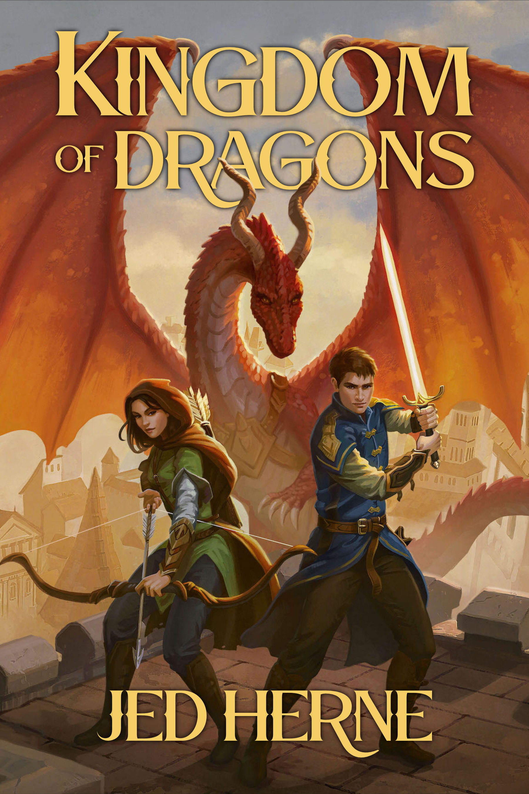 Kingdom of Dragons (The Blade and the Fang #1)