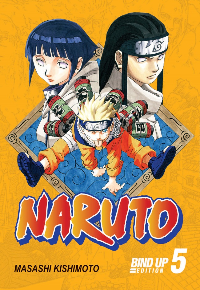 Naruto Bind Up Edition 05 (Paperback)