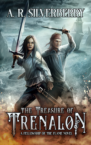 The Treasure of Trenalon (The Fellowship of the Flame, #2)