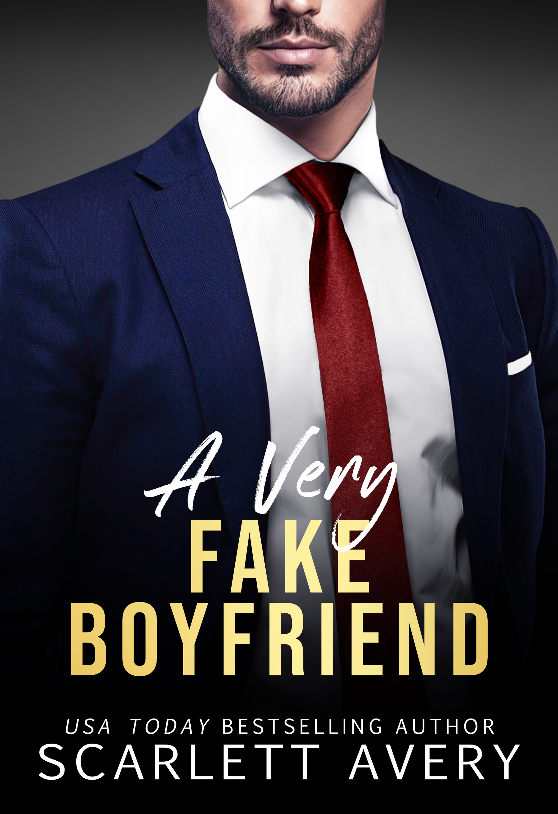 A Very Fake Boyfriend (Very Much in Love, #2)