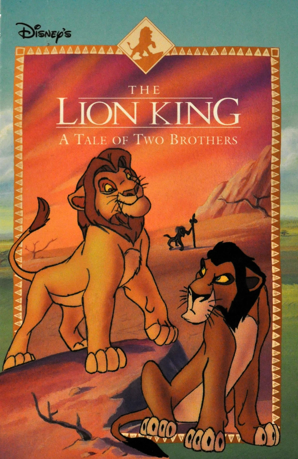 A Tale Of Two Brothers (The Lion King: Six New Adventures, #1)