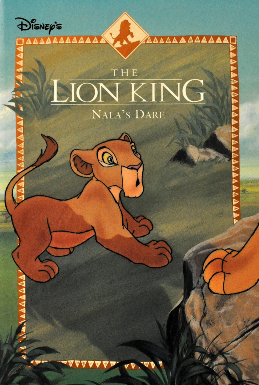 Nala's Dare (The Lion King: Six New Adventures, #2)