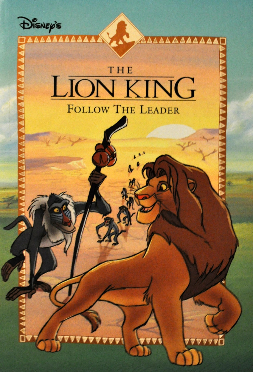 Follow the Leader (The Lion King: Six New Adventures, #5)