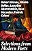 Selections from Modern Poet...