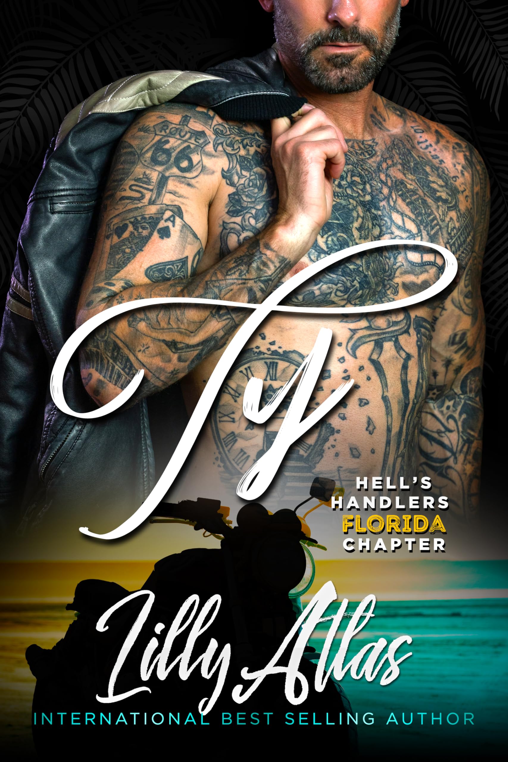 Ty (Hell's Handlers MC Florida Chapter Book 6)