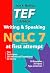 TEF Canada - Writing & Speaking - NCLC 7 at first attempt by Jean K. Mathieu