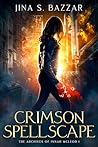 Crimson Spellscape by Jina S. Bazzar