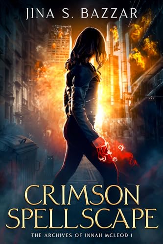Crimson Spellscape (The Archives of Innah McLeod Book 1)