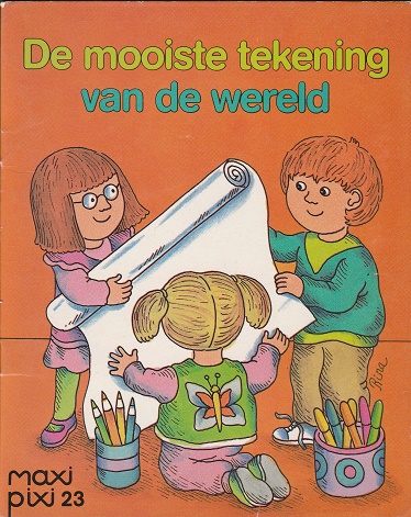 De mooiste tekening van de wereld (Maxi-Pixi, #23)