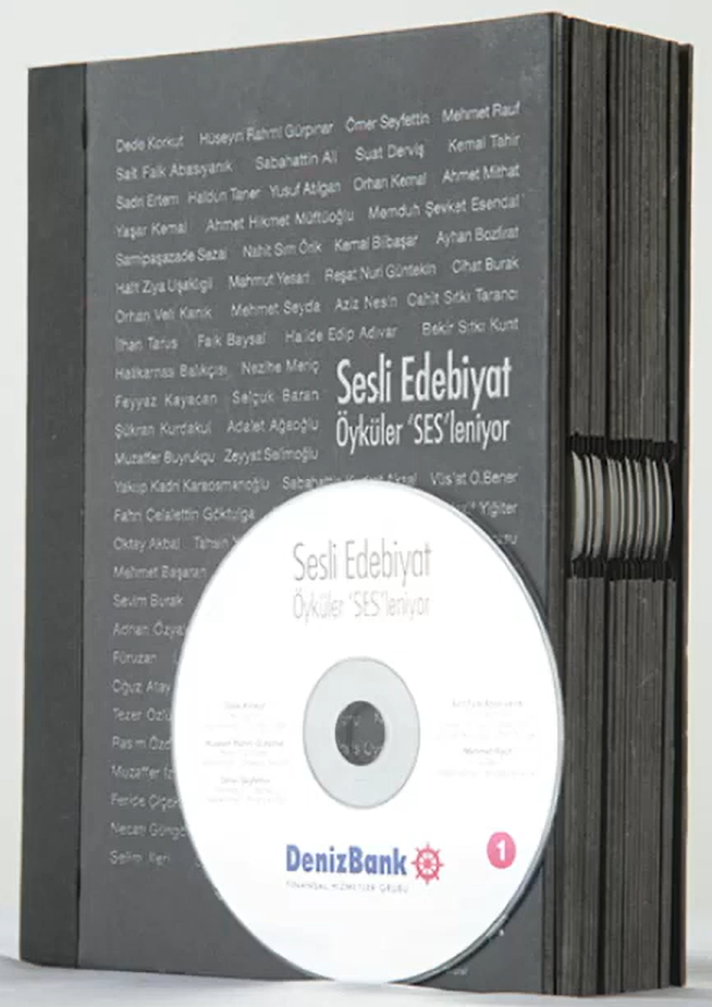 Sesli Edebiyat - Öyküler 'SES'leniyor