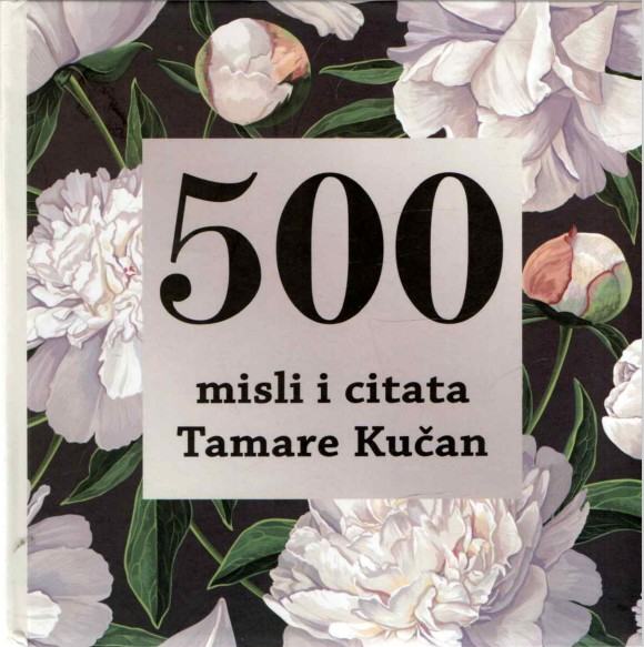 500 misli i citata Tamare Kučan
