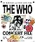 The Who: Concert File