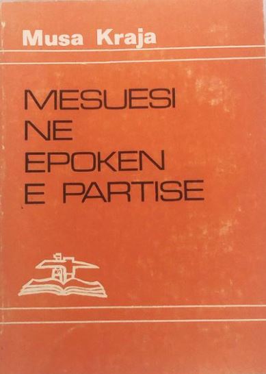 Mësuesi në epokën e partisë