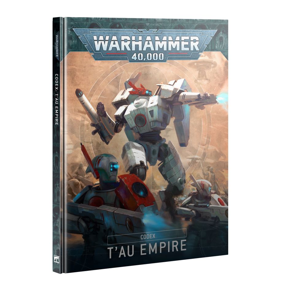 Codex: T'au Empire (Hardcover)