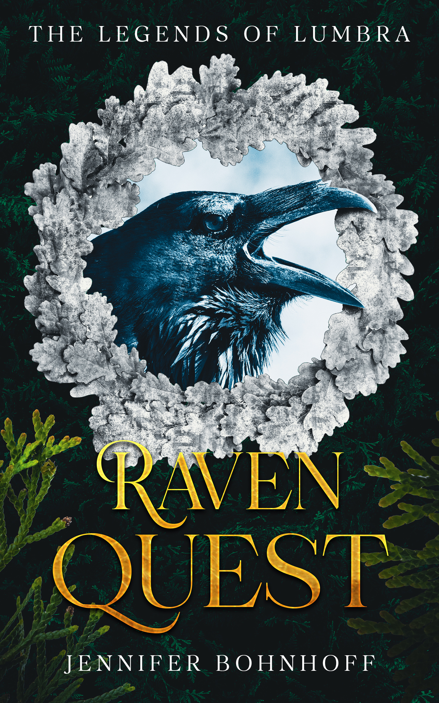 Raven Quest (The Legends of Lumbra#1)