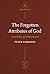 The Forgotten Attributes of God by Peter Sammons