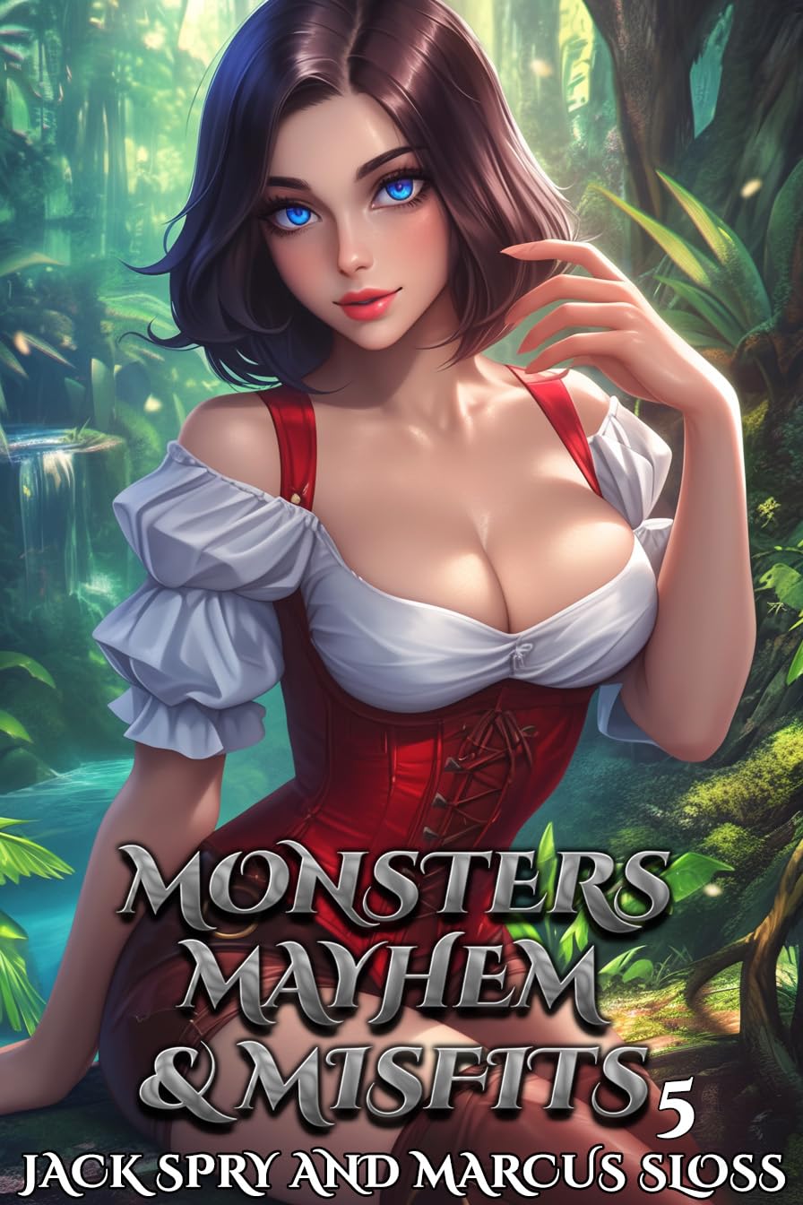Monsters Mayhem & Misfits 5 (Monsters Mayhem & Misfits, #5)