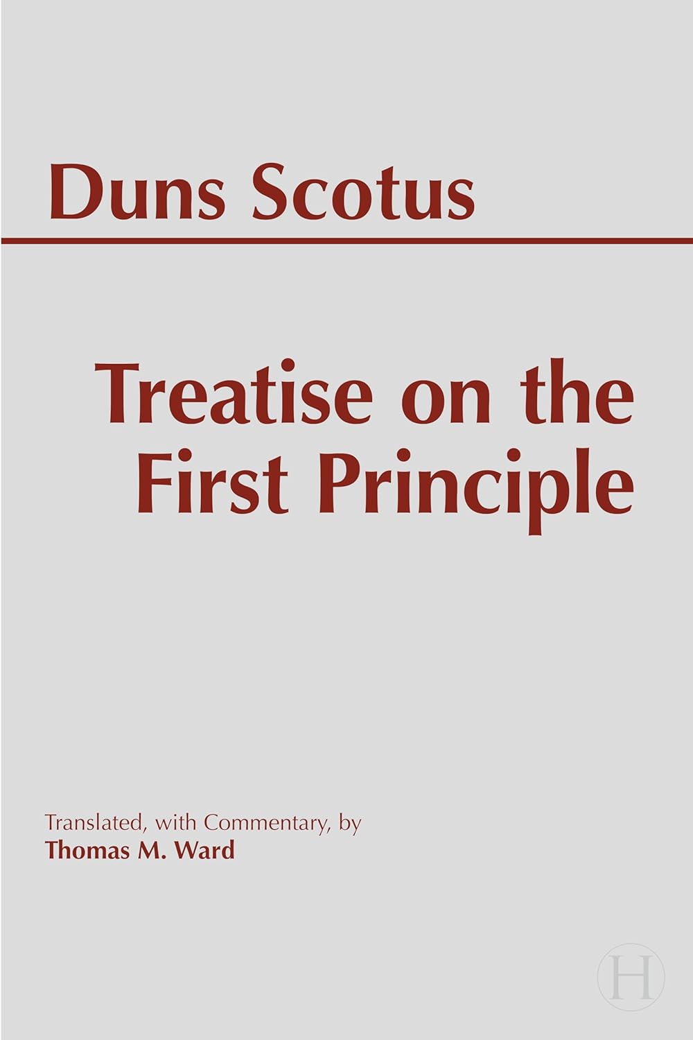Treatise on the First Principle