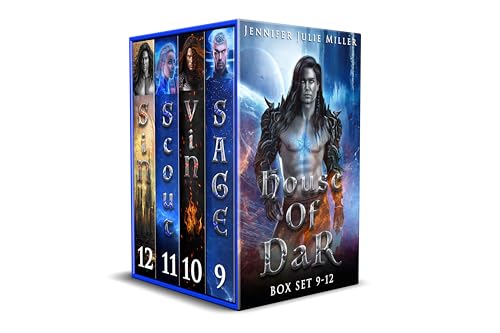 House of Dar box set 9-12 (Darverius, House of DaR #9-12)