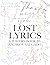 Lost Lyrics - A Poetry Book...
