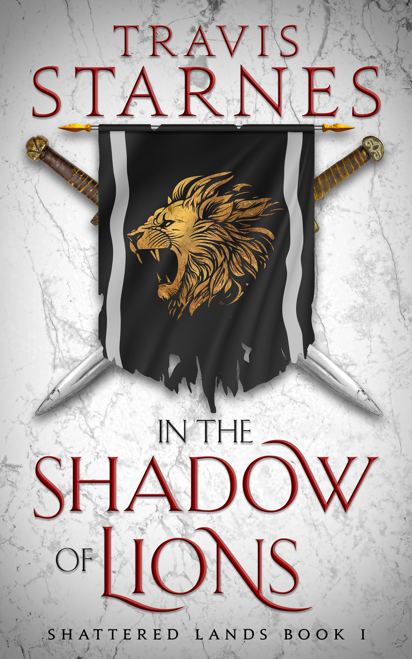 In the Shadow of Lions (Shattered Lands #1)