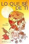 Lo que sé de ti
