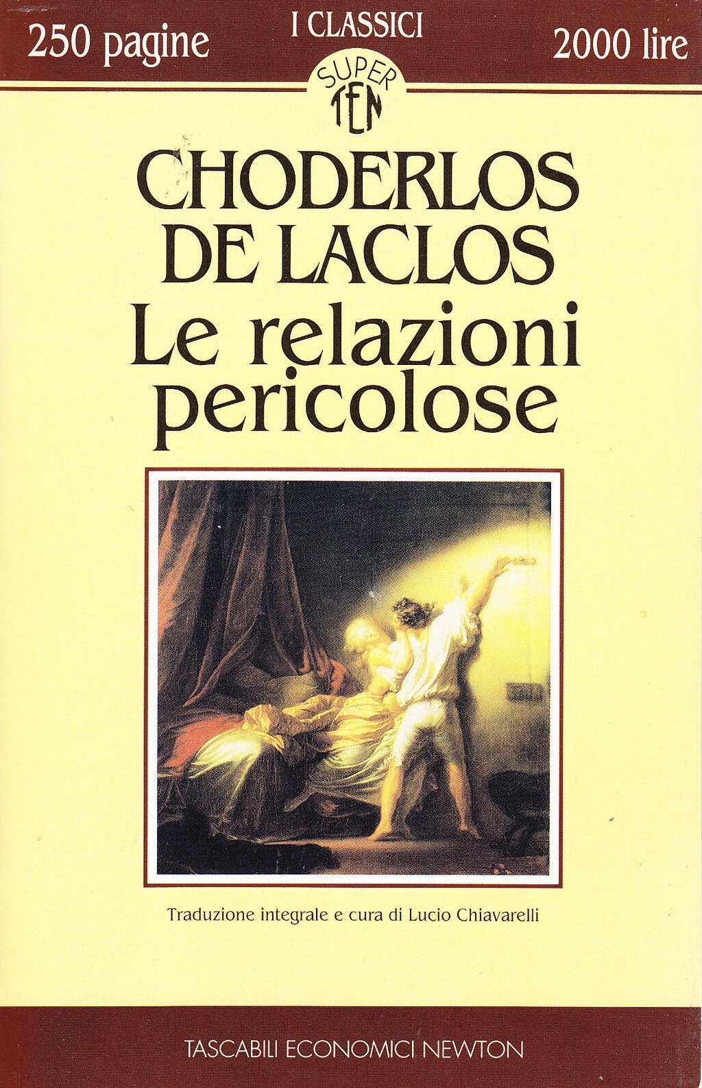 Le relazioni pericolose