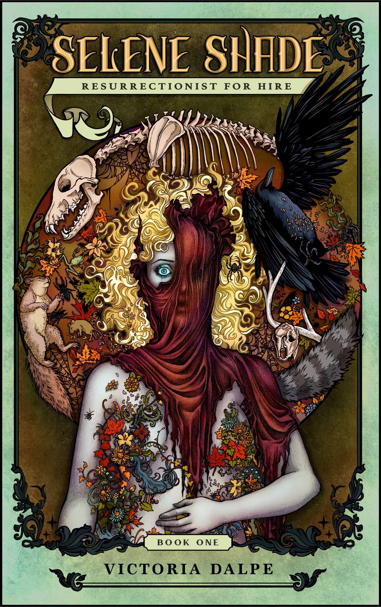 Selene Shade: Resurrectionist for Hire (The Resurrectionist Series, #1)